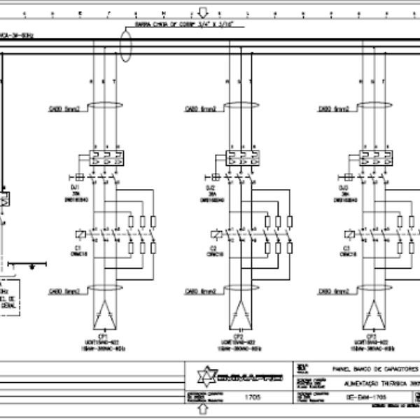 Projetos elétricos Emmapro